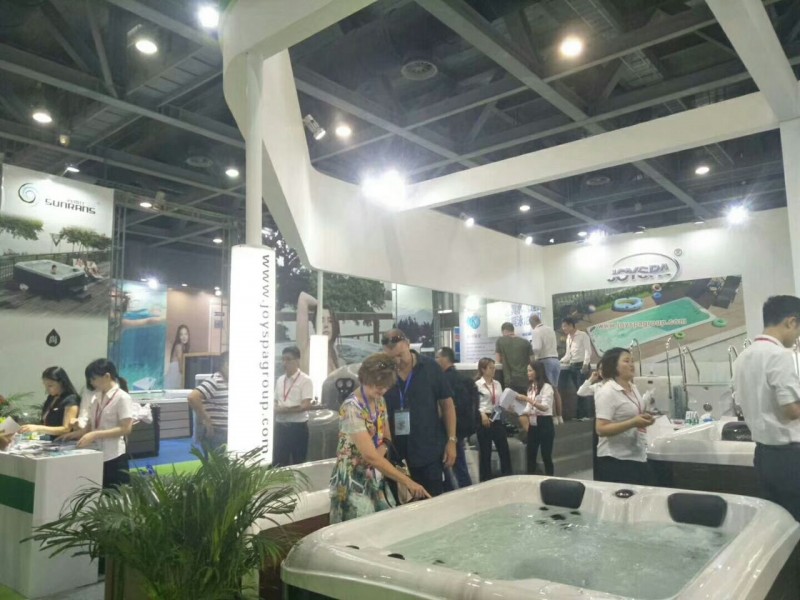 名企聚首廣州，2018亞洲泳池SPA博覽會昨日開幕