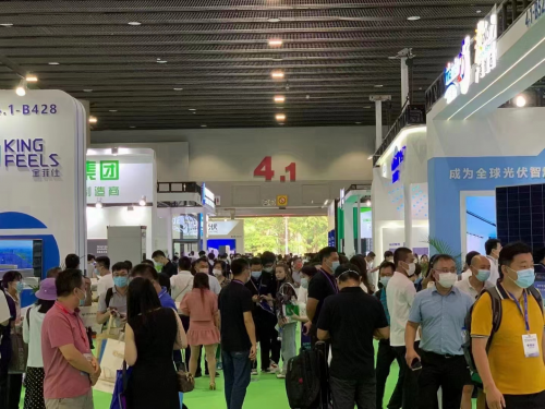 開(kāi)幕！聚焦2022世界太陽(yáng)能光伏產(chǎn)業(yè)博覽會(huì)，品牌薈萃，商機(jī)無(wú)限