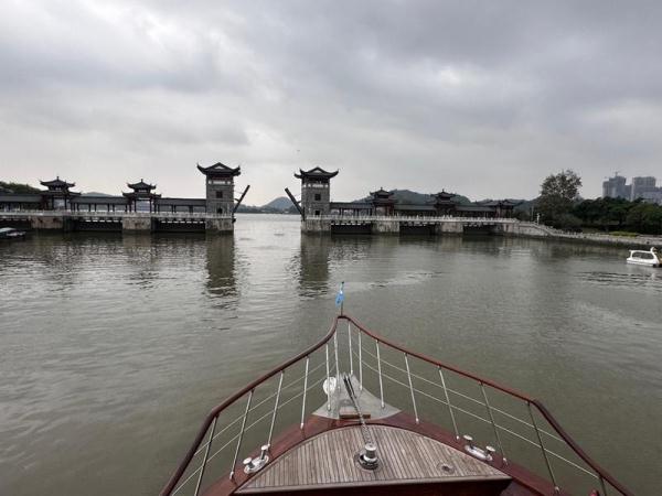 游艇出游走起！廣州黃埔長洲島游艇碼頭正式投入運營