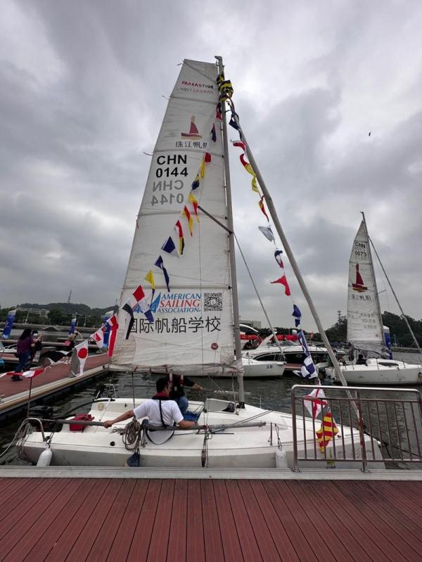 游艇出游走起！廣州黃埔長洲島游艇碼頭正式投入運營